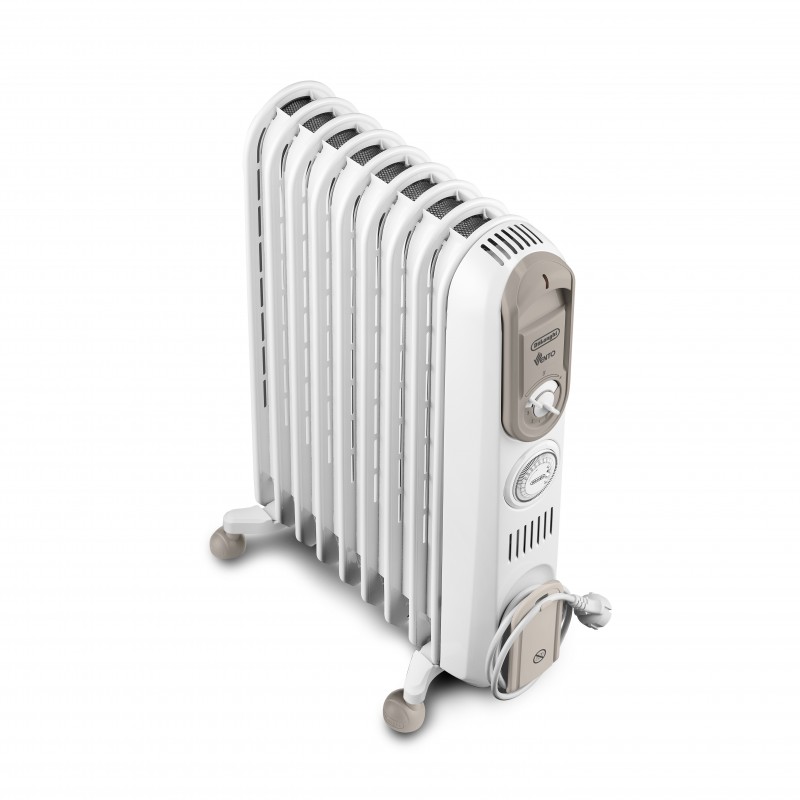 DELONGHI - Radiateur fluide - Gamme Miel - 1800 W - Blanc