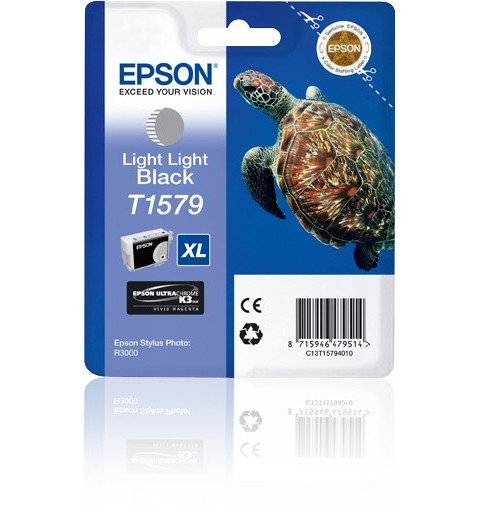 Epson Turtle Cartouche "Tortue" - Encre UC K3 VM Gc