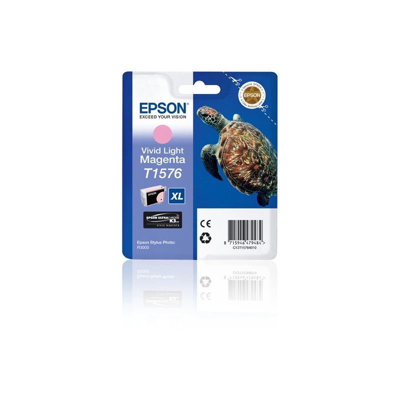 Epson Turtle Cartouche "Tortue" - Encre UlC K3 VM Mc