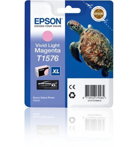 Epson Turtle Cartouche "Tortue" - Encre UlC K3 VM Mc