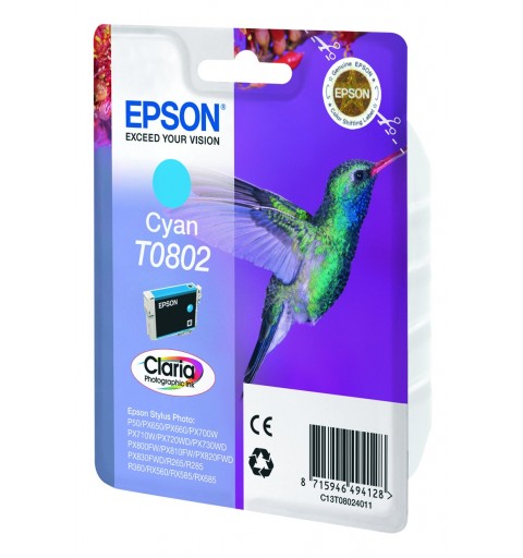 Epson Hummingbird Cartuccia Ciano