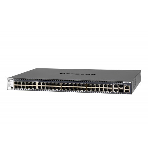 NETGEAR M4300-52G Gestionado L3 Gigabit Ethernet (10 100 1000) 1U Gris