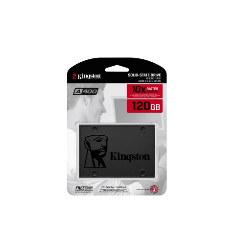 Kingston Technology A400 2.5" 120 GB Serial ATA III TLC