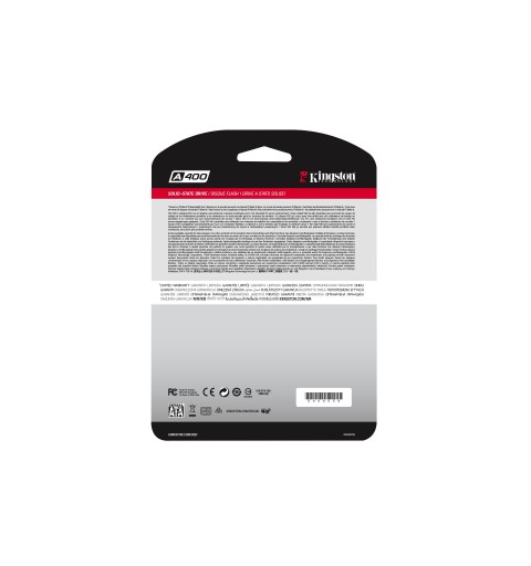 Kingston Technology A400 2.5" 120 Go Série ATA III TLC