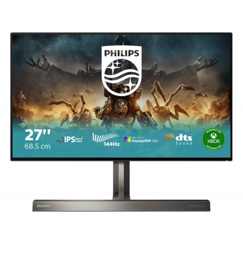 Philips 279M1RV 00 LED display 68,6 cm (27") 3840 x 2160 Pixeles 4K Ultra HD Negro