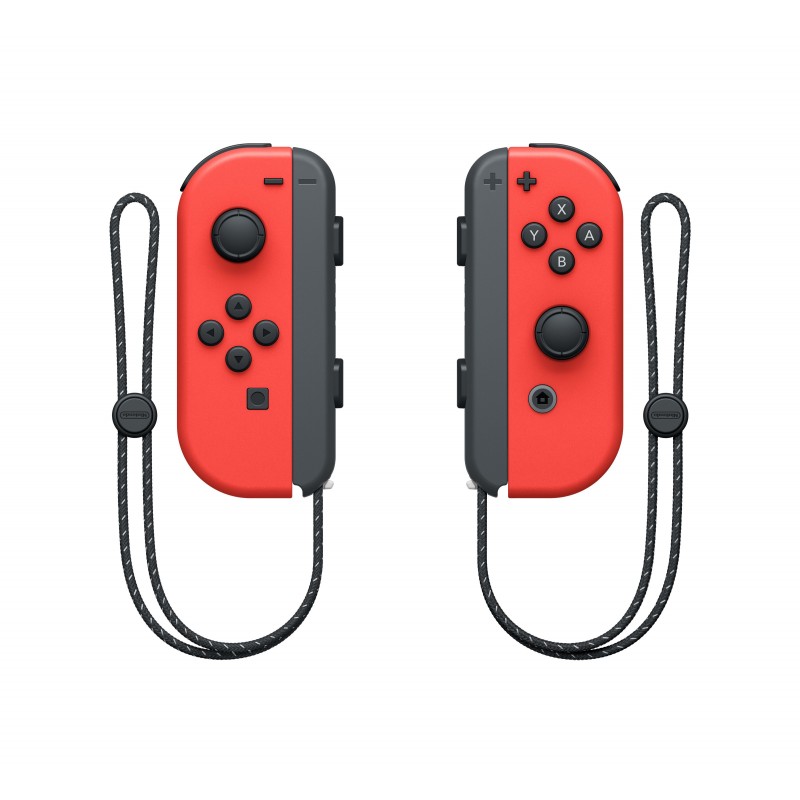 Nintendo Switch - OLED Model - Mario Red Edition portable game console 17.8 cm (7") 64 GB Touchscreen Wi-Fi
