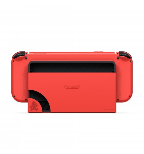 Nintendo Switch - OLED Model - Mario Red Edition console de jeux portables 17,8 cm (7") 64 Go Écran tactile Wifi Rouge