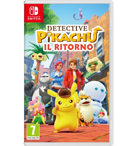 Nintendo Detective Pikachu Il Ritorno Standard Tedesca, Inglese, ESP, Francese, ITA, Giapponese, Coreano Nintendo Switch