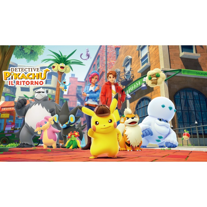 Nintendo Detective Pikachu Il Ritorno Standard Tedesca, Inglese, ESP, Francese, ITA, Giapponese, Coreano Nintendo Switch