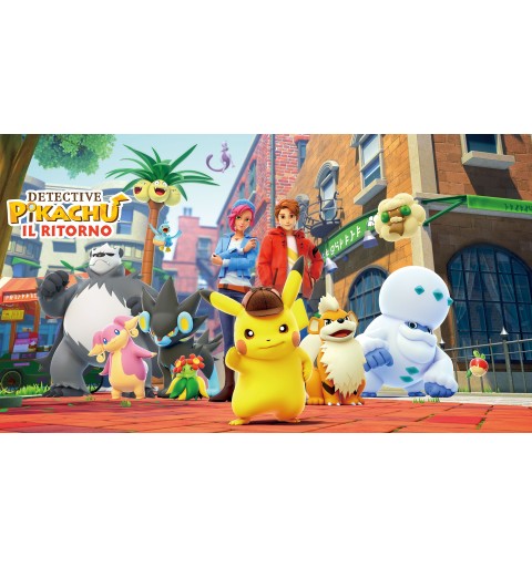 Nintendo Detective Pikachu Il Ritorno Standard Tedesca, Inglese, ESP, Francese, ITA, Giapponese, Coreano Nintendo Switch