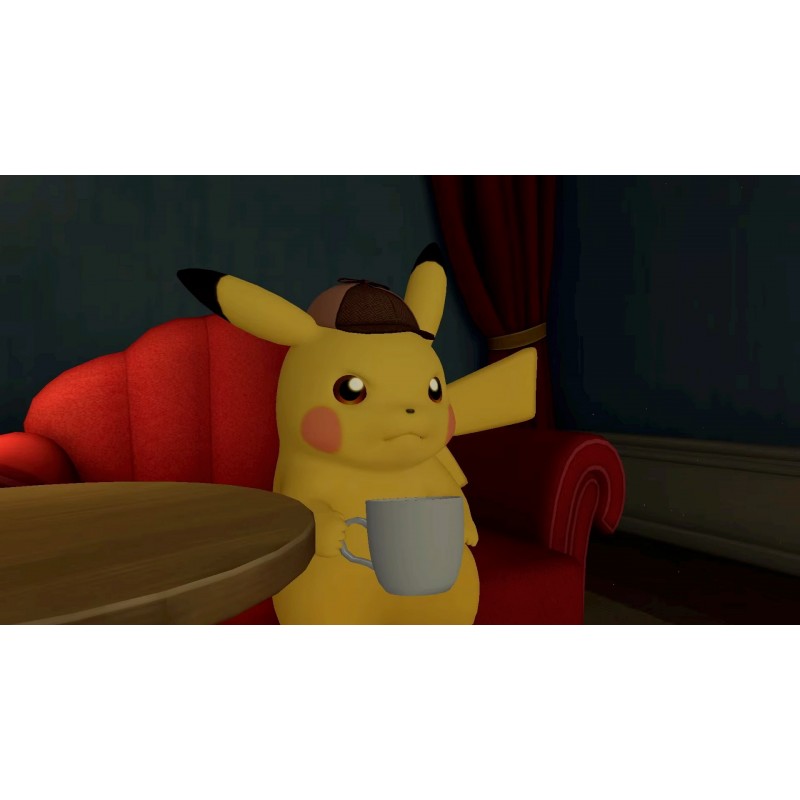 Nintendo Detective Pikachu Il Ritorno Standard Tedesca, Inglese, ESP, Francese, ITA, Giapponese, Coreano Nintendo Switch