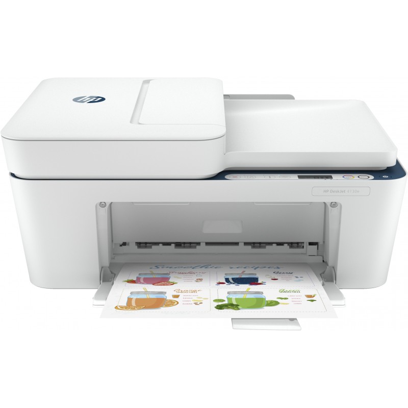 HP DeskJet Impresora multifunción HP 4130e, Color, Impresora para Hogar, Impresión, copia, escaneado y envío de fax móvil, HP+