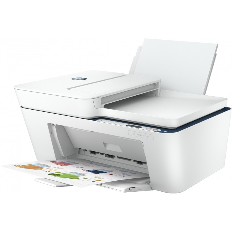 HP DeskJet Stampante multifunzione HP 4130e, Colore, Stampante per Casa, Stampa, copia, scansione, invio fax da mobile, HP+,