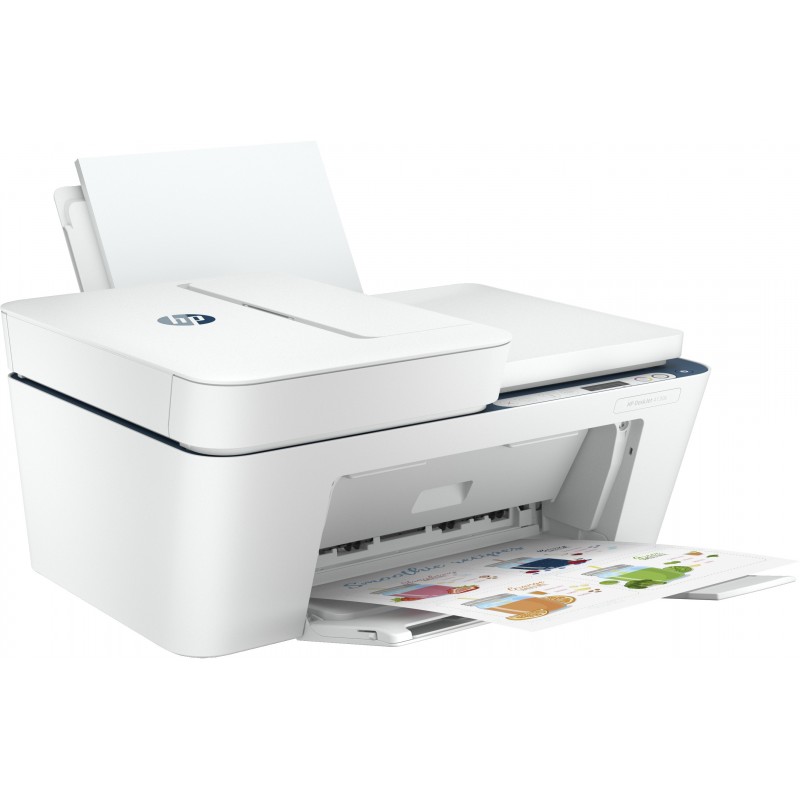 HP DeskJet HP 4130e All-in-One Printer, Color, Printer for Home, Print, copy, scan, send mobile fax, HP+ HP Instant Ink
