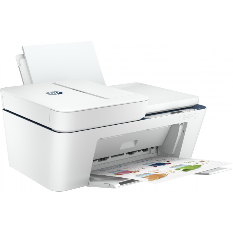 HP DeskJet Impresora multifunción HP 4130e, Color, Impresora para Hogar, Impresión, copia, escaneado y envío de fax móvil, HP+