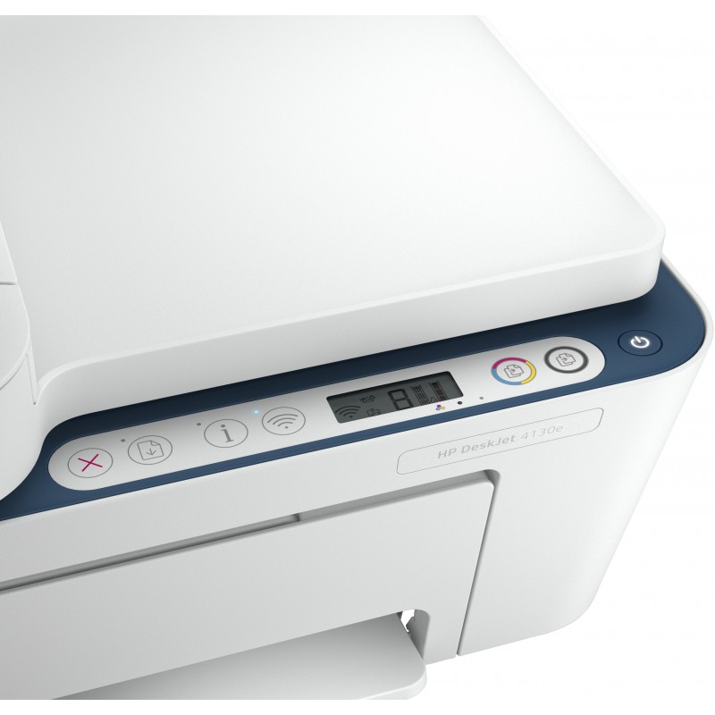 HP DeskJet Stampante multifunzione HP 4130e, Colore, Stampante per Casa, Stampa, copia, scansione, invio fax da mobile, HP+,