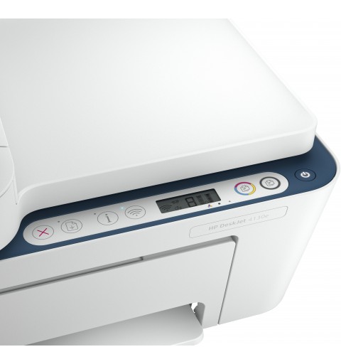 HP DeskJet Stampante multifunzione HP 4130e, Colore, Stampante per Casa, Stampa, copia, scansione, invio fax da mobile, HP+,