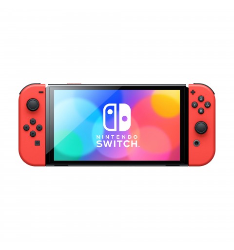 Nintendo Switch - OLED Model - Mario Red Edition console de jeux portables 17,8 cm (7") 64 Go Écran tactile Wifi Rouge