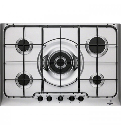 Electrolux PX750UV hob Stainless steel Built-in Gas 5 zone(s)