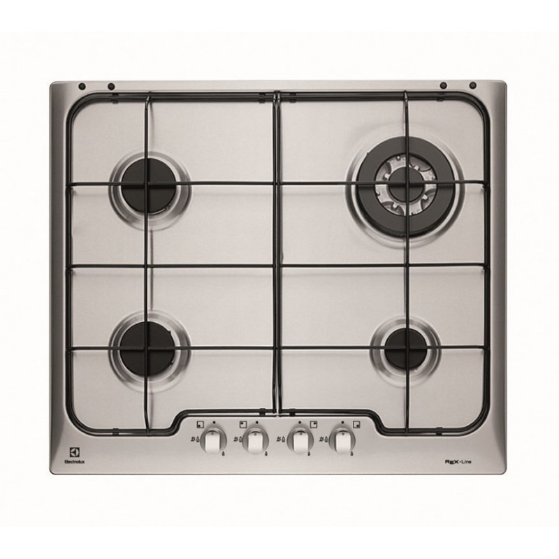 Electrolux PX640UV hob Stainless steel Built-in Gas 4 zone(s)