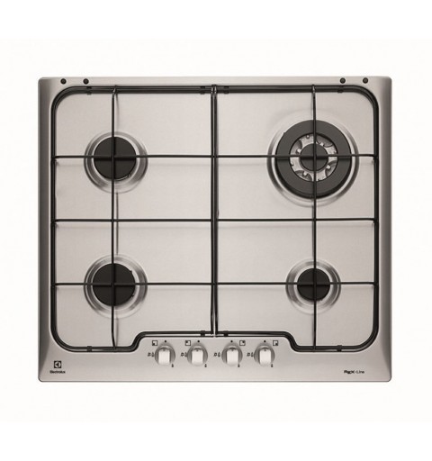 Electrolux PX640UV hobs Acero inoxidable Integrado Encimera de gas 4 zona(s)