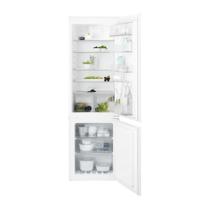 Electrolux KNT6TE18S frigorifero con congelatore Da incasso 254 L E Bianco