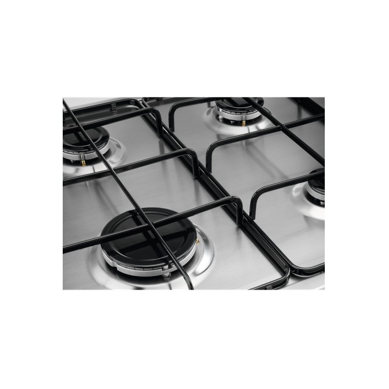 Electrolux KGS6404SX hob Stainless steel Built-in 55 cm Gas 4 zone(s)