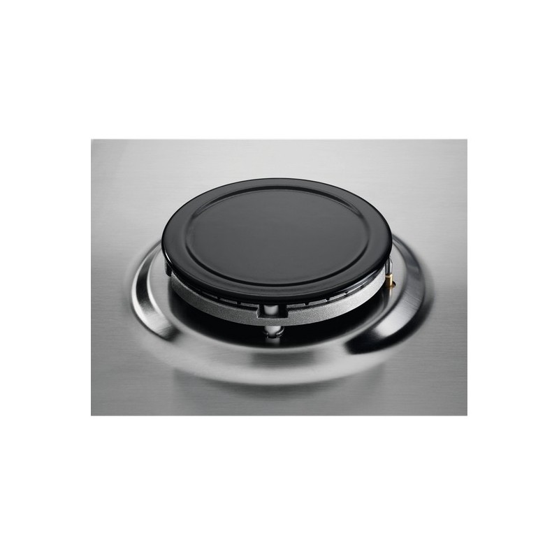 Electrolux KGS6404SX hob Stainless steel Built-in 55 cm Gas 4 zone(s)