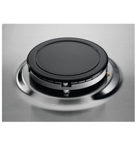 Electrolux KGS6404SX hob Stainless steel Built-in 55 cm Gas 4 zone(s)