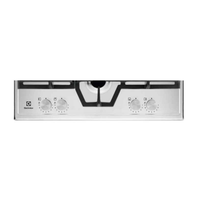 Electrolux KGS64562SX Acero inoxidable Integrado 60 cm Encimera de gas 4 zona(s)