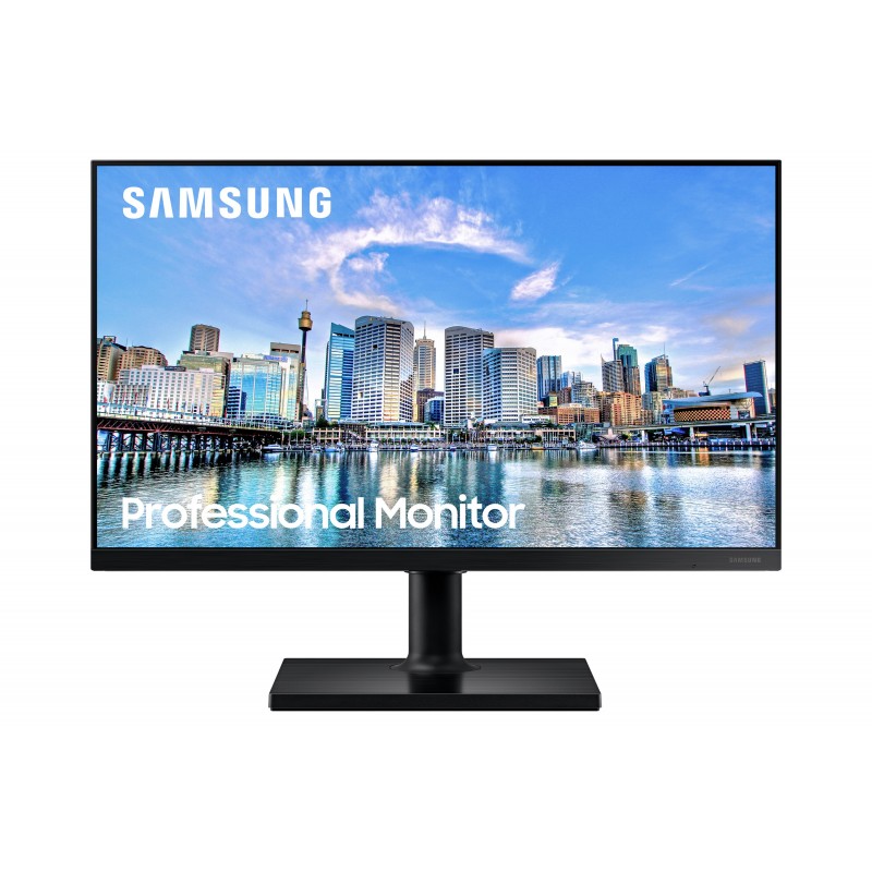 Samsung F27T450FQR Monitor PC 68,6 cm (27") 1920 x 1080 Pixel Full HD Nero