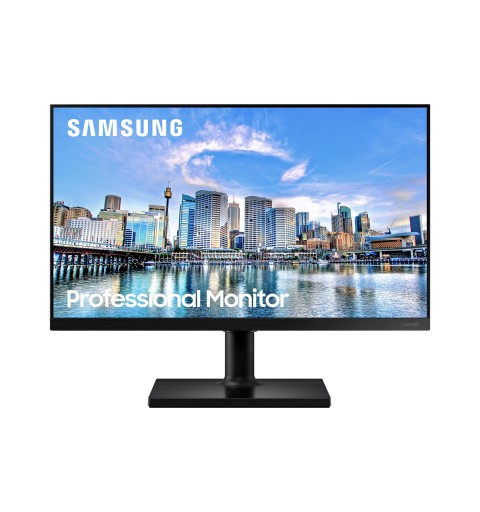 Samsung F27T450FQR pantalla para PC 68,6 cm (27") 1920 x 1080 Pixeles Full HD Negro