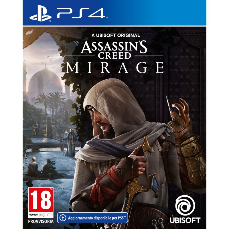 Ubisoft Assassin's Creed Mirage Standard Italian PlayStation 4