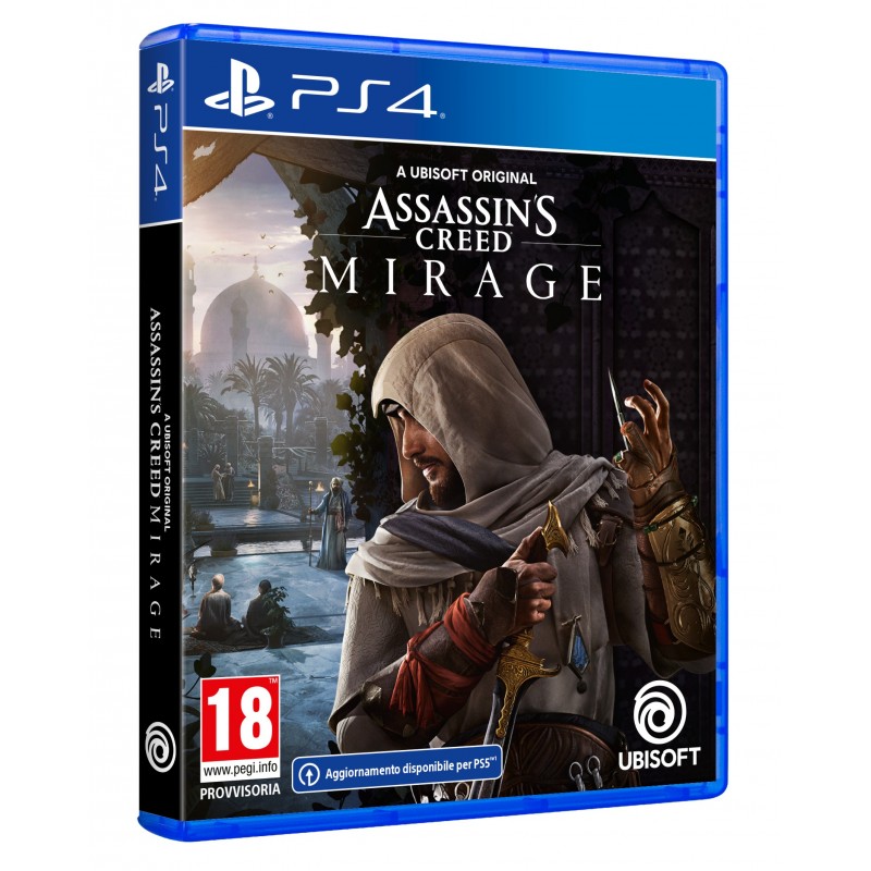 Ubisoft Assassin's Creed Mirage Standard Italian PlayStation 4