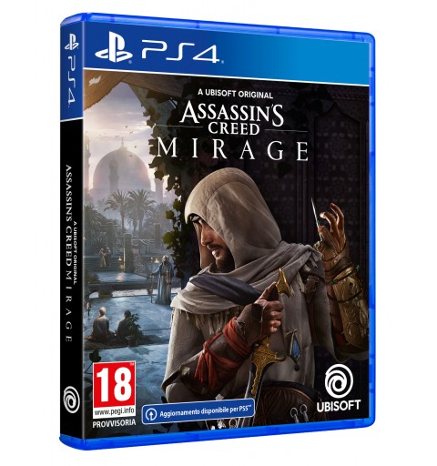 Ubisoft Assassin's Creed Mirage Standard Italienisch PlayStation 4