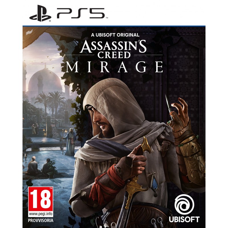 Ubisoft Assassin's Creed Mirage Estándar Italiano PlayStation 5