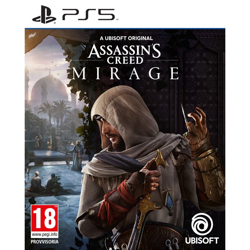 Ubisoft Assassin's Creed Mirage Standard Italien PlayStation 5