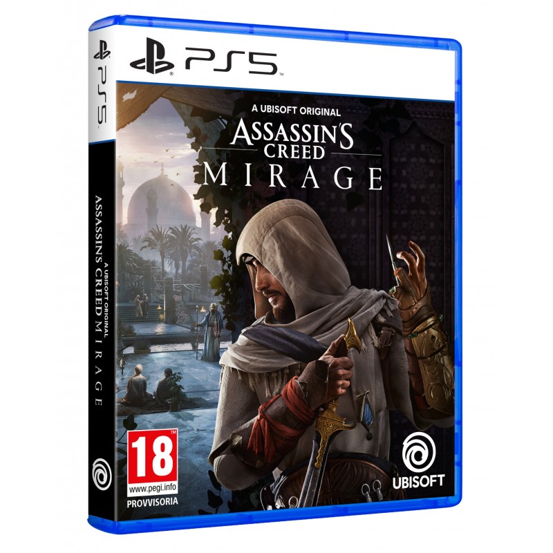 Ubisoft Assassin's Creed Mirage Standard Italien PlayStation 5