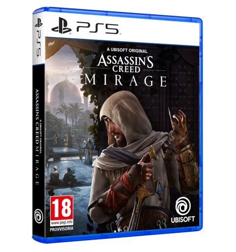 Ubisoft Assassin's Creed Mirage Standard Italien PlayStation 5
