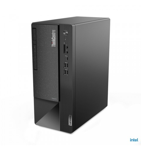 Lenovo ThinkCentre neo 50t Tower Intel® Core™ i5 i5-13400 8 Go DDR4-SDRAM 512 Go SSD Windows 11 Pro PC Noir