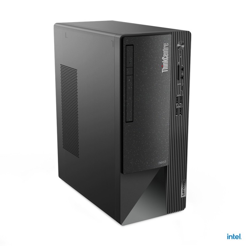 Lenovo ThinkCentre neo 50t Tower Intel® Core™ i5 i5-13400 8 Go DDR4-SDRAM 512 Go SSD Windows 11 Pro PC Noir