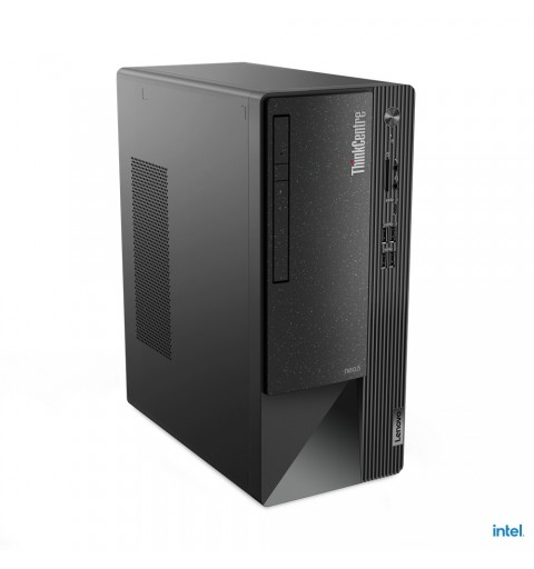 Lenovo ThinkCentre neo 50t Tower Intel® Core™ i5 i5-13400 8 Go DDR4-SDRAM 512 Go SSD Windows 11 Pro PC Noir