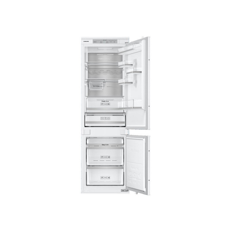 Samsung BRB26705DWW réfrigérateur-congélateur Intégré 264 L D Blanc