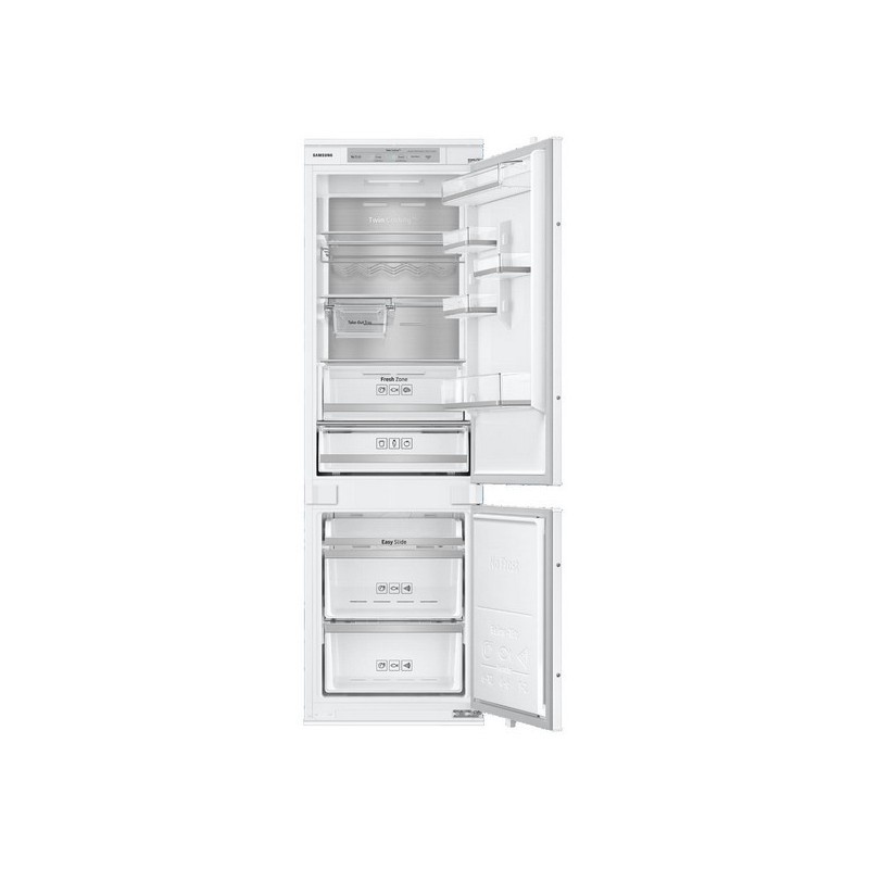 Samsung BRB26705DWW frigorifero con congelatore Da incasso 264 L D Bianco