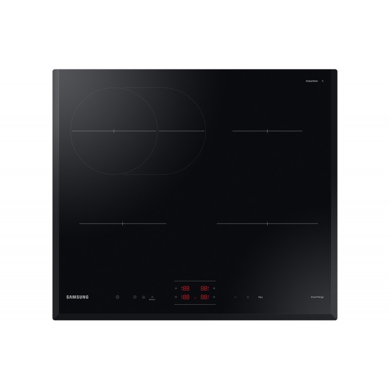 Samsung NZ64B4015KK Negro Integrado 60 cm Con placa de inducción 4 zona(s)