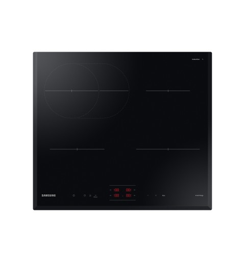 Samsung NZ64B4015KK Noir Intégré 60 cm Plaque avec zone à induction 4 zone(s)