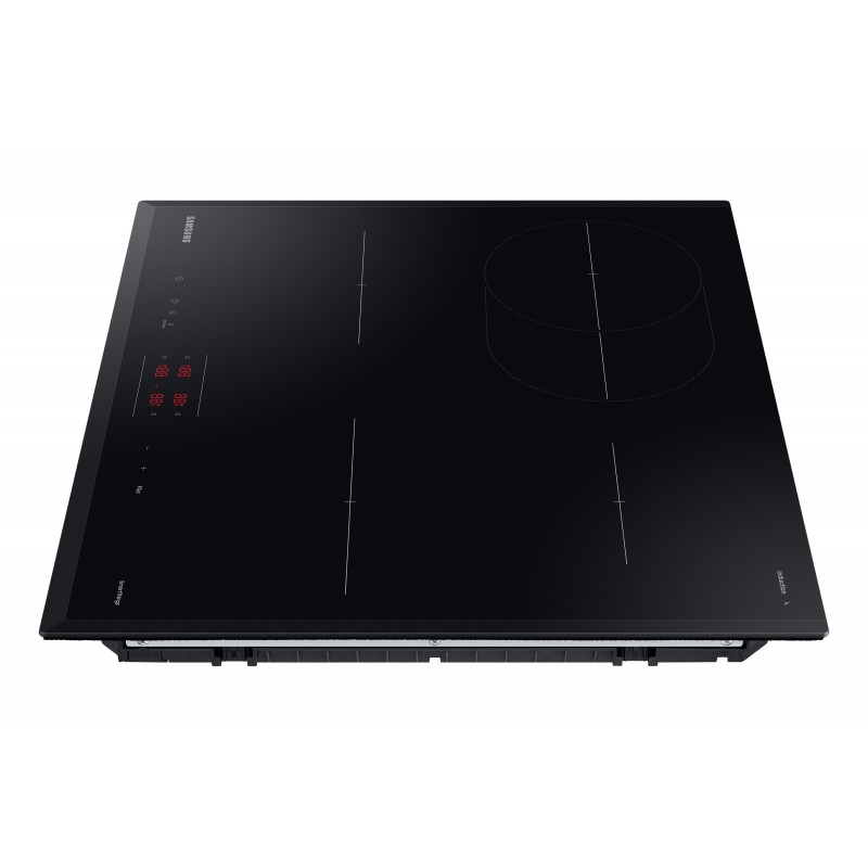 Samsung NZ64B4015KK Negro Integrado 60 cm Con placa de inducción 4 zona(s)
