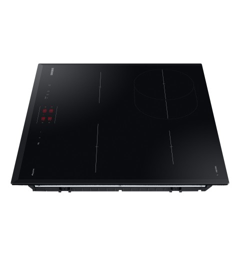 Samsung NZ64B4015KK Black Built-in 60 cm Zone induction hob 4 zone(s)