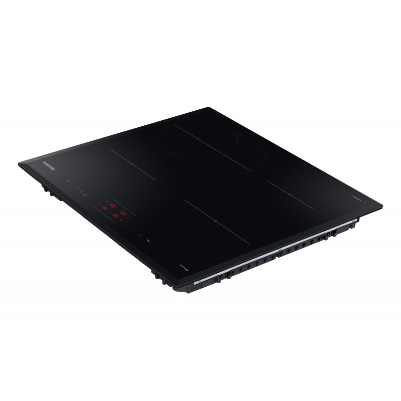 Samsung NZ64B4015KK Piano cottura a induzione 60cm Slim Fit Mini Flex Zone, 4 zone cottura Limitatore di potenza WiFi