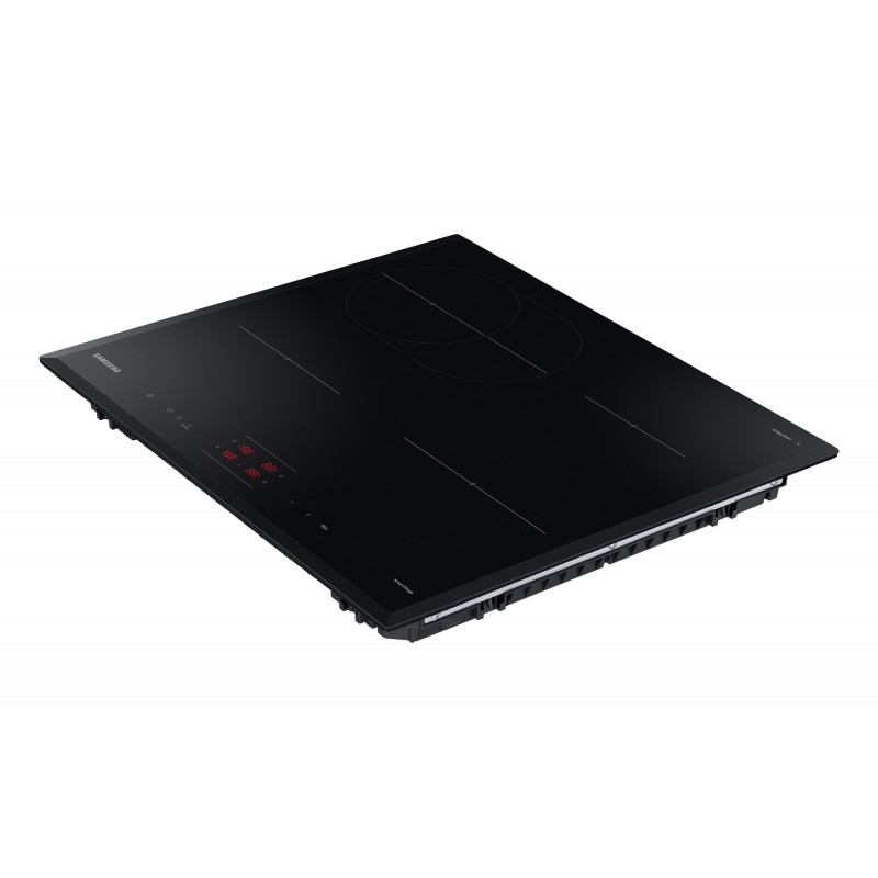 Samsung NZ64B4015KK Schwarz Integriert 60 cm Zonen-Induktionskochfeld 4 Zone(n)